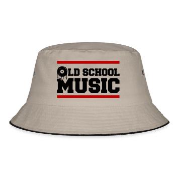 Musique old school - Bob - kaki/noir - Devant