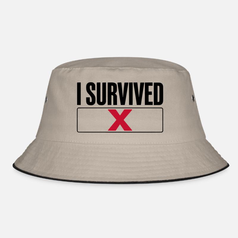 I Survived X Bucket Hat