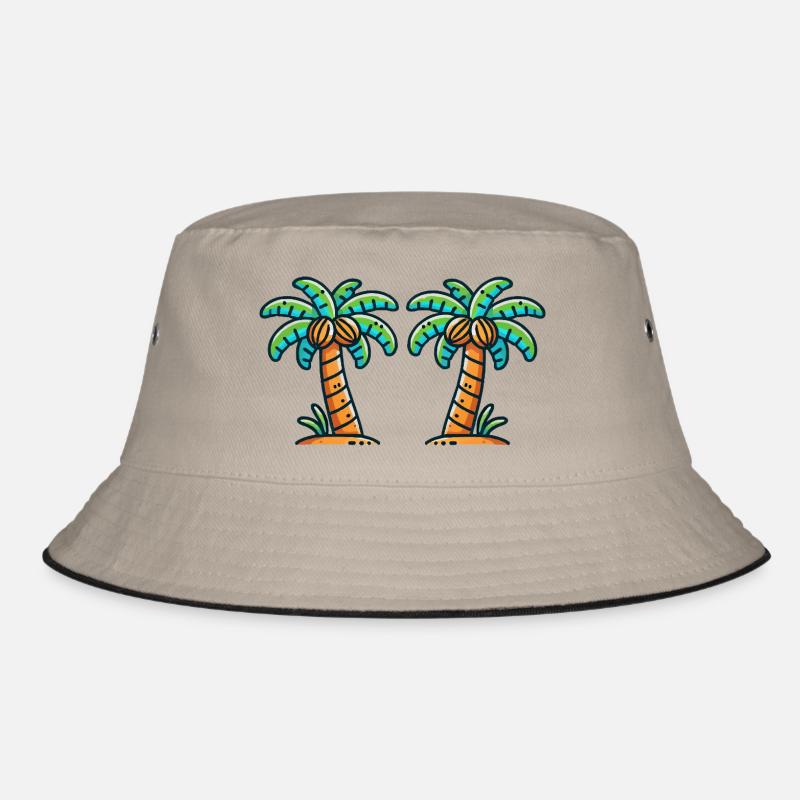 palmen Bucket Hat