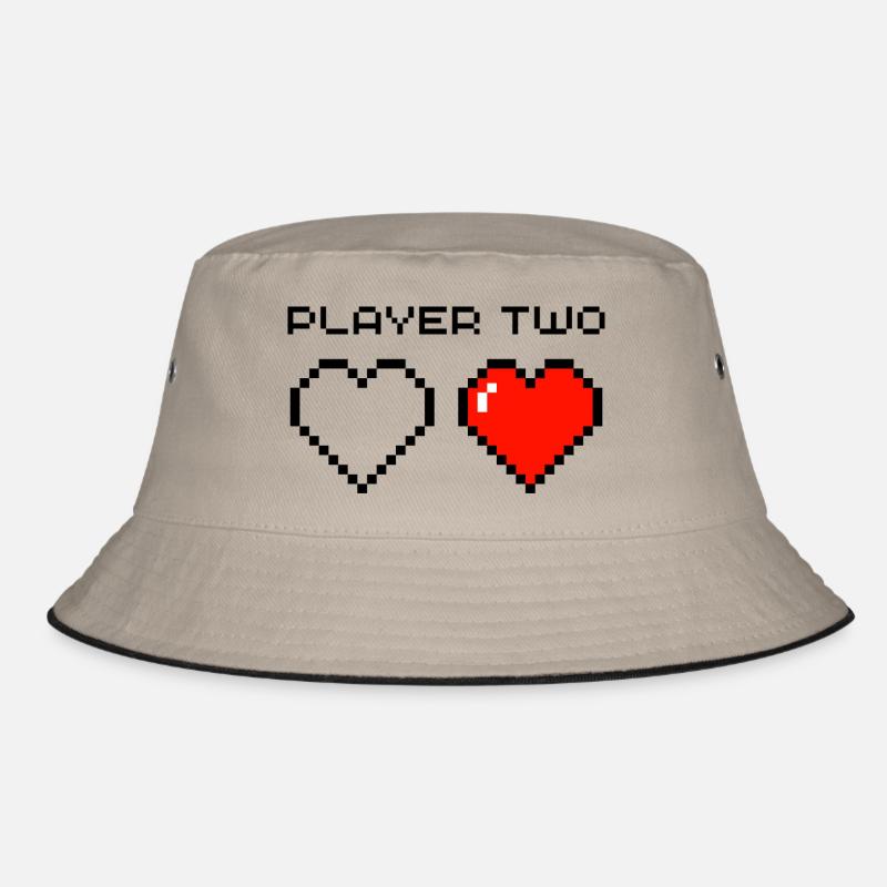Player Two Bucket Hat
