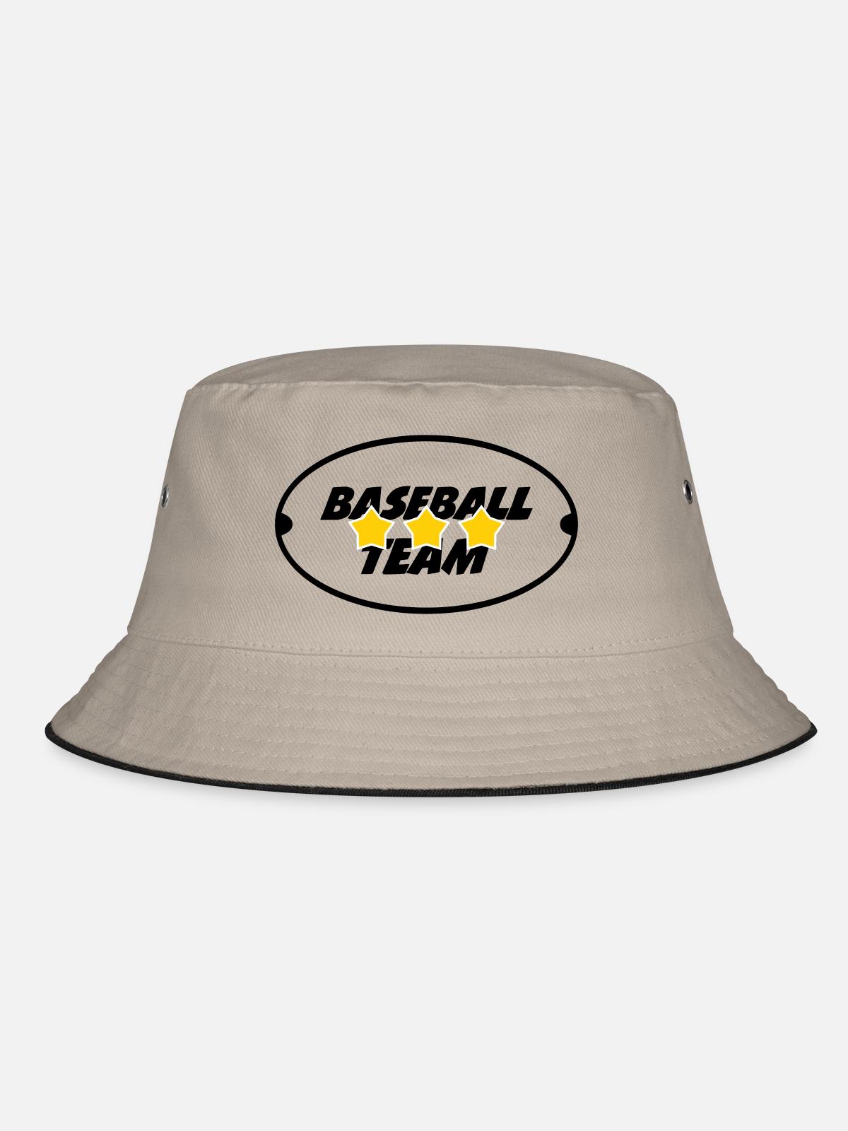Baseball Team - Sport - Bob - kaki/noir - Devant