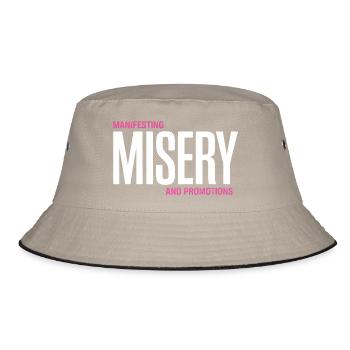 Manifeste de la misère Tee - Bob - kaki/noir - Devant