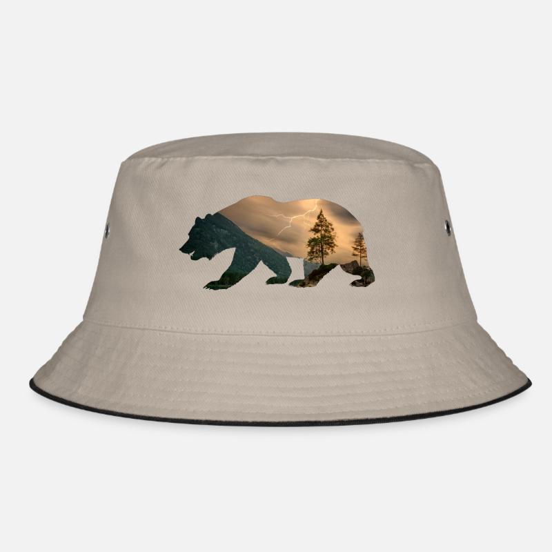 Bear Forest Nature - Cadeau Bob
