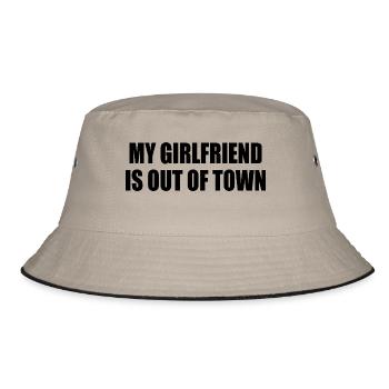 my boyfriend is out of town - Bob - kaki/noir - Devant