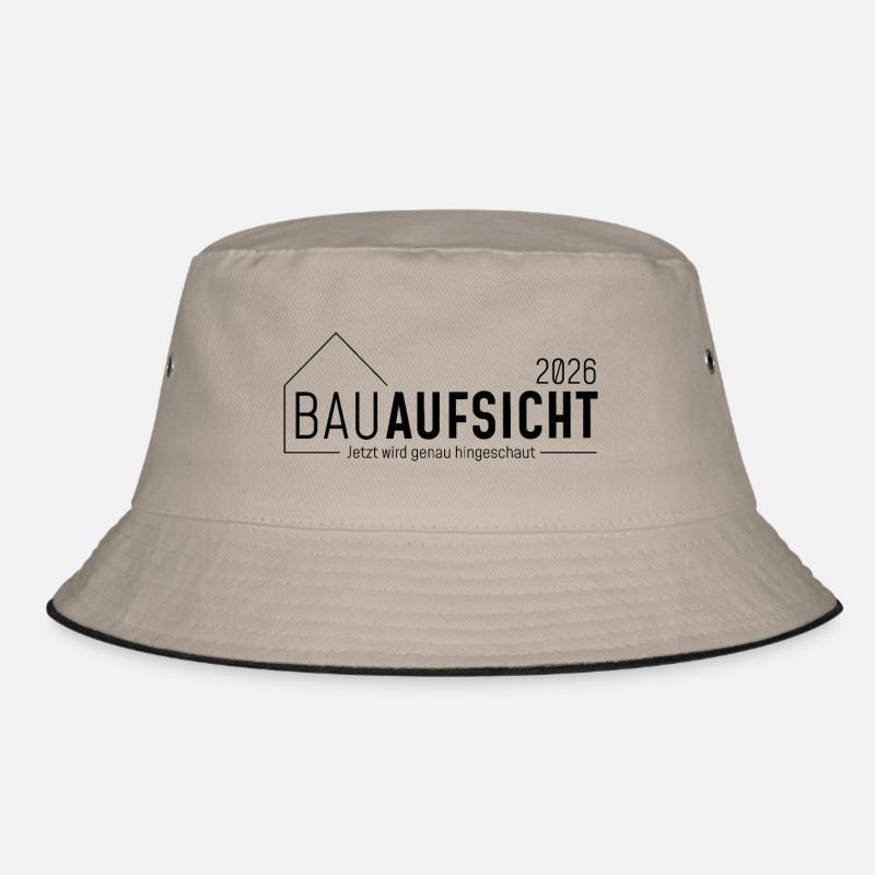 Bauaufsicht - Jetzt wird genau hingeschaut Bucket Hat