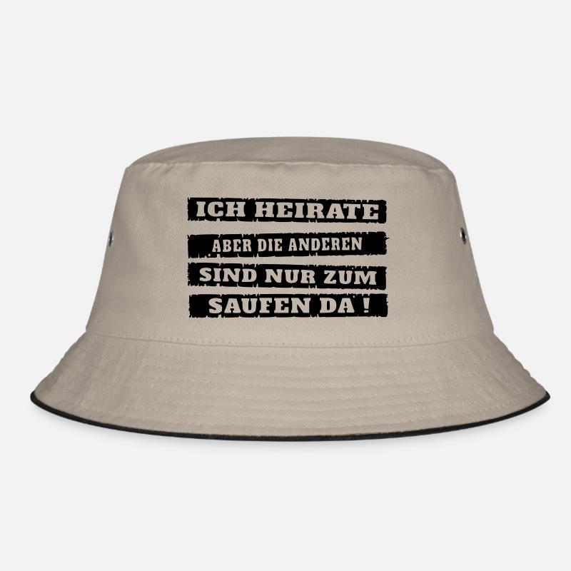 ich Heirate Bucket Hat