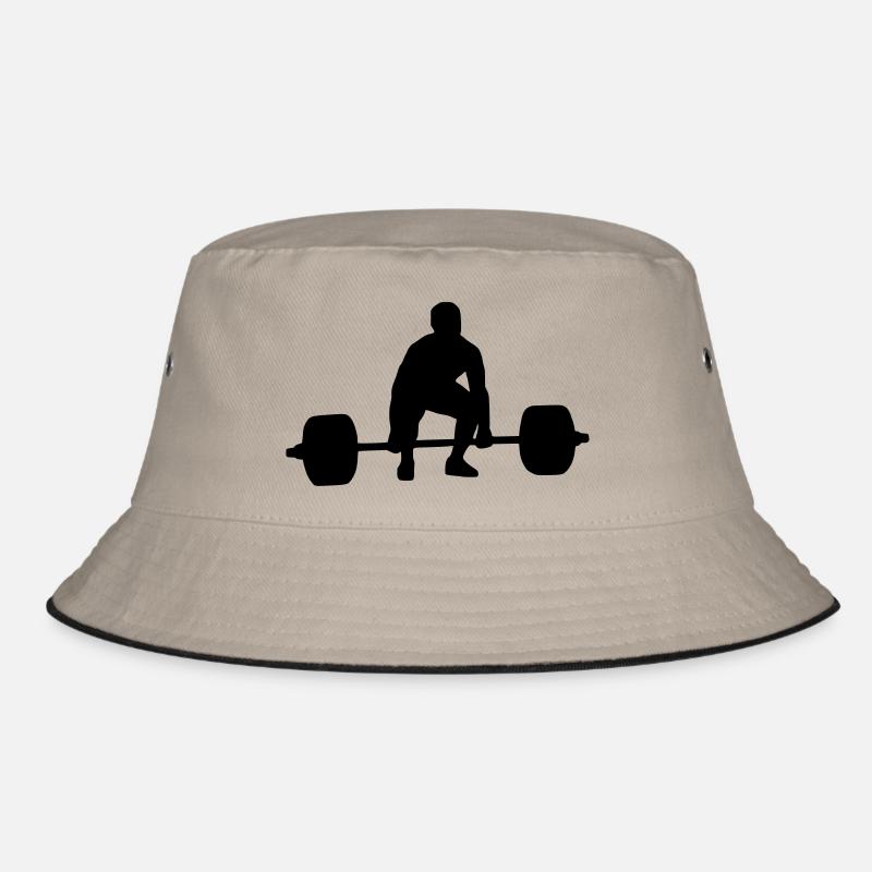 Umsetzen start position Bucket Hat