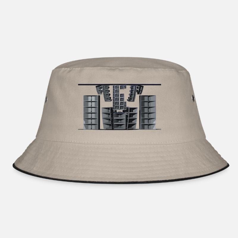 sound system Bucket Hat