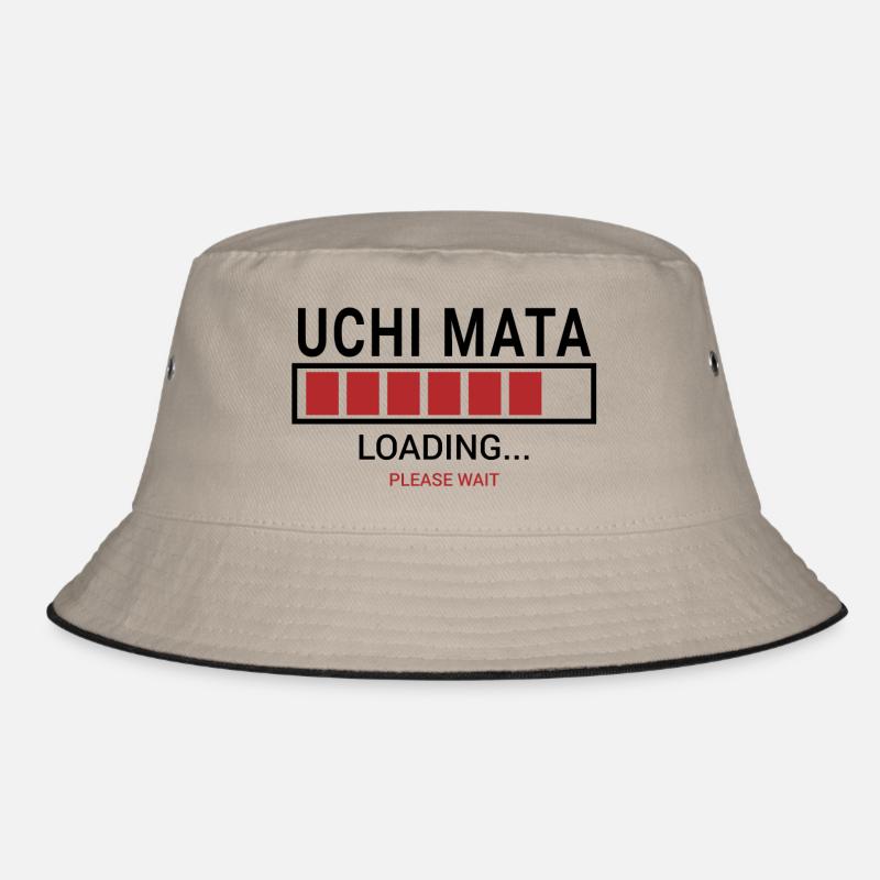 Uchi Mata Laden ... Bitte warten Bucket Hat