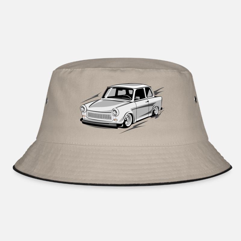 VEB - Bucket Hat - Khaki/Schwarz