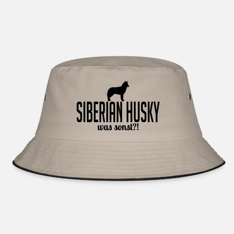 SIBERIAN HUSKY what else Bucket Hat