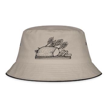 pain baguette broetchen crossaint Baecker pain bu - Bob - kaki/noir - Devant