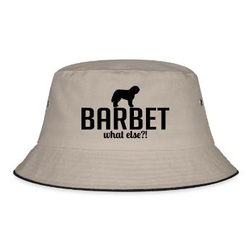 BARBET what else - Bucket Hat - khaki/black - Front