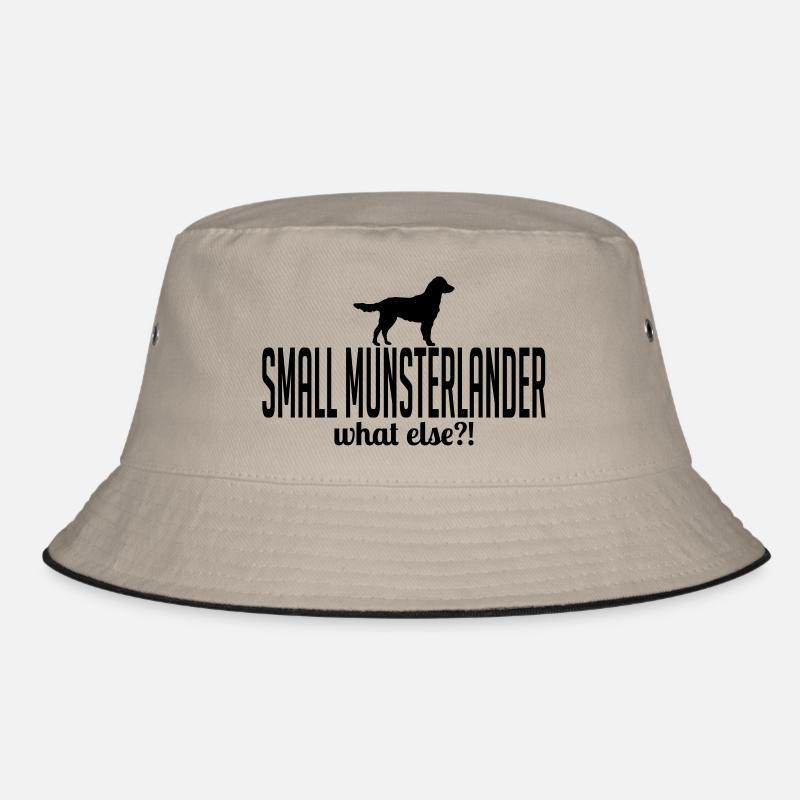 SMALL MUNSTERLANDER what else Bucket Hat