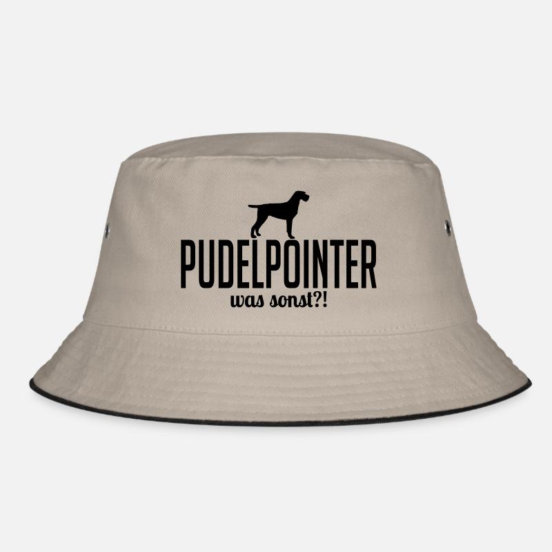 PUDELPOINTER was sonst Bucket Hat