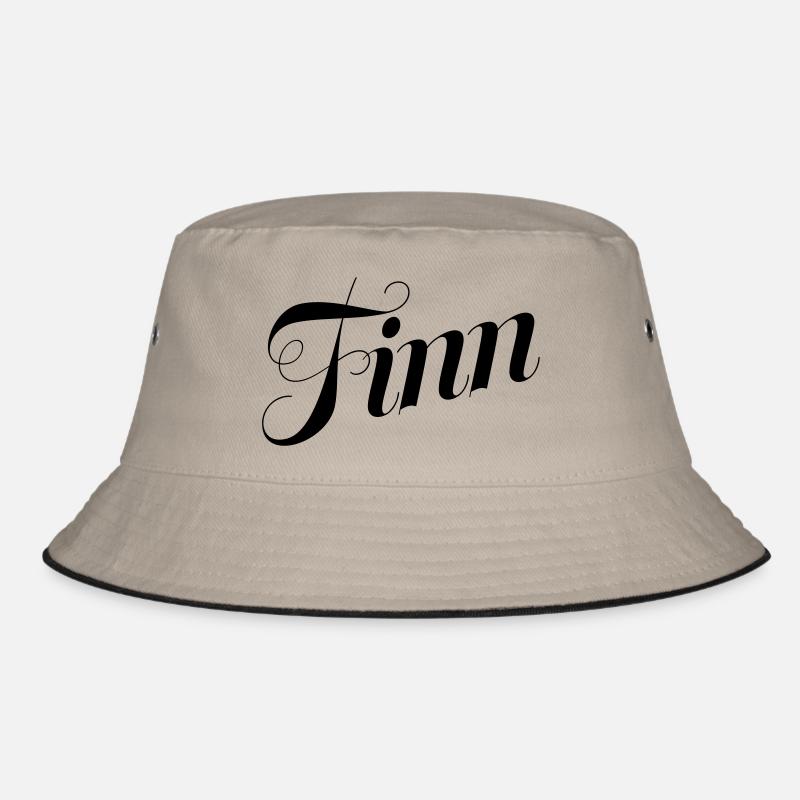 Finn - Bucket Hat - khaki/black