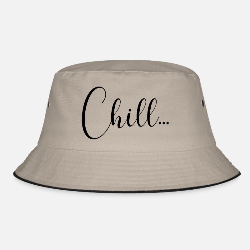 CHILL - Bob - kaki/noir