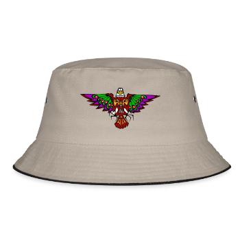 Tribal Eagle 3 - Bob - kaki/noir - Devant