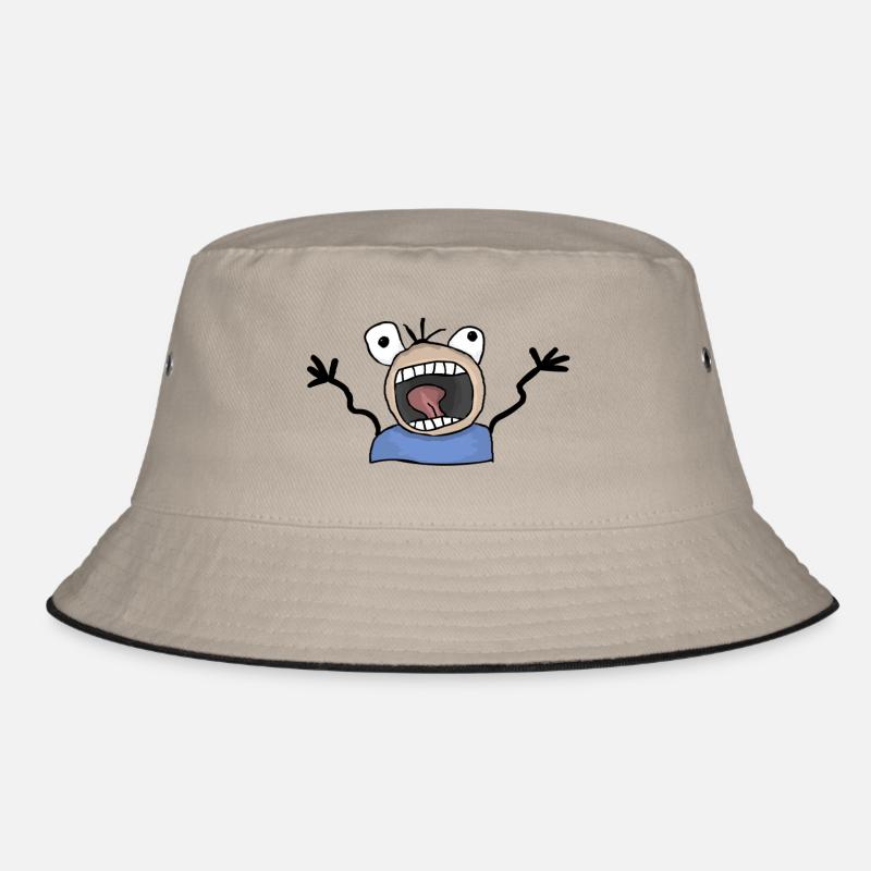 panic alarm gnadenlos Bucket Hat