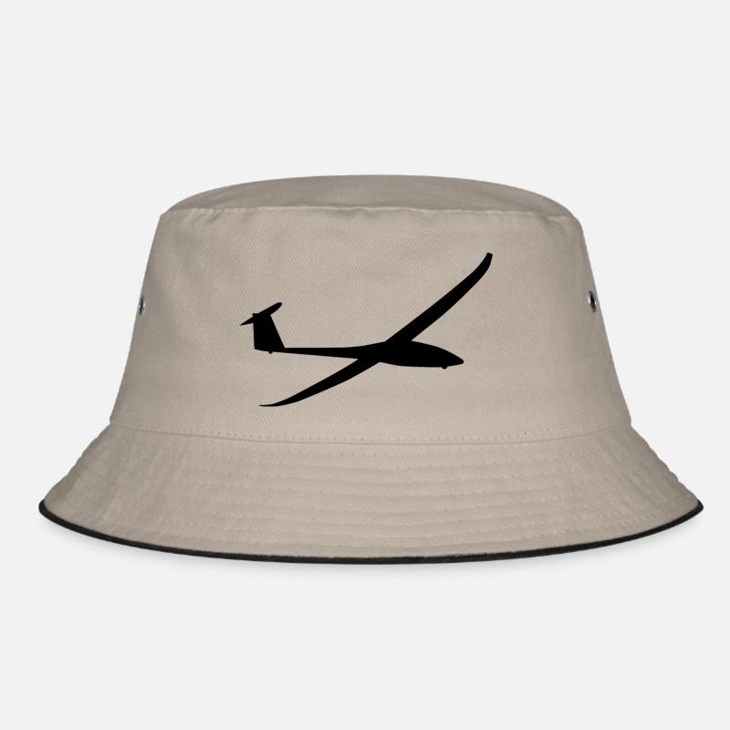 Glider glider sailing plane Bucket Hat