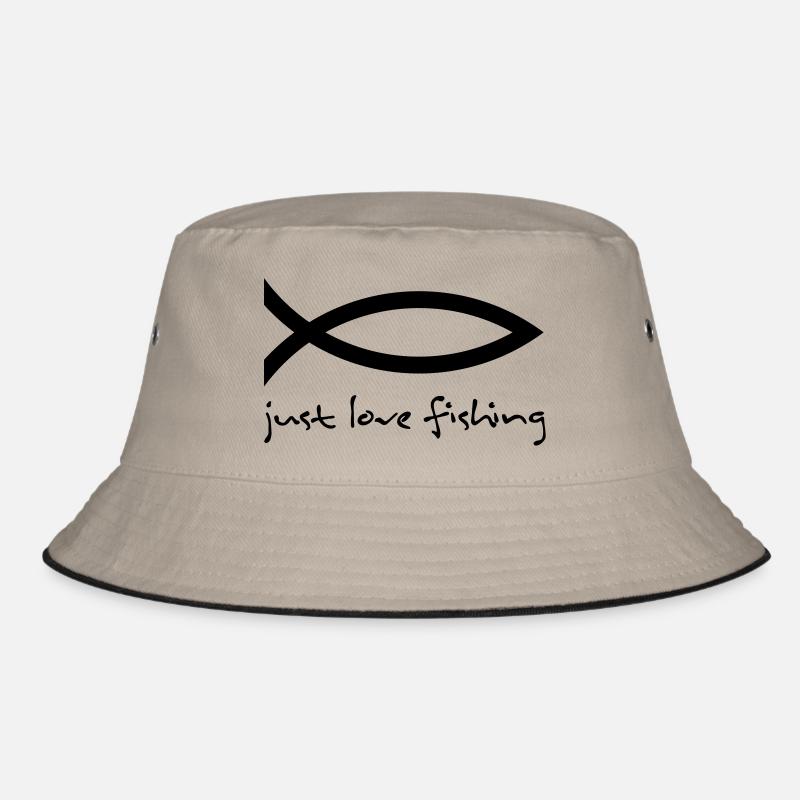 fish Bucket Hat