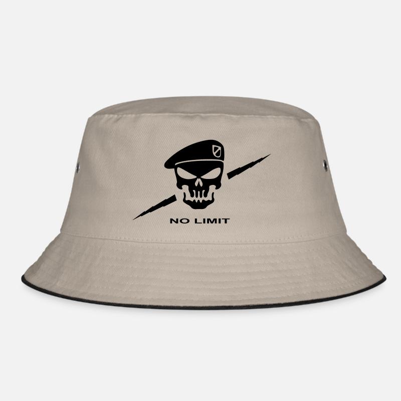 Tete de mort beret Bob