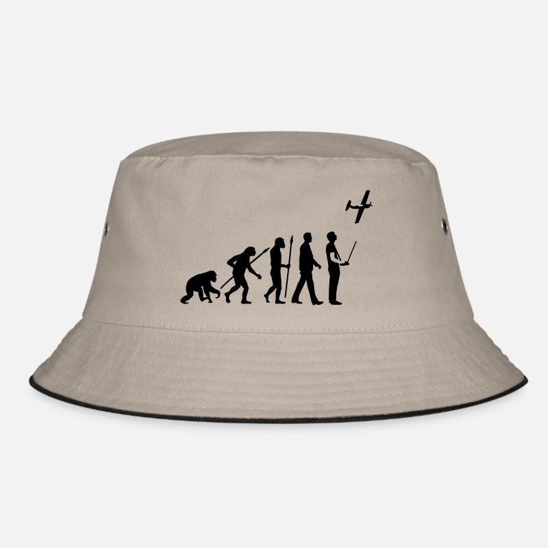 evolution_modellflieger_b_1c - Kalastajanhattu - khaki/musta
