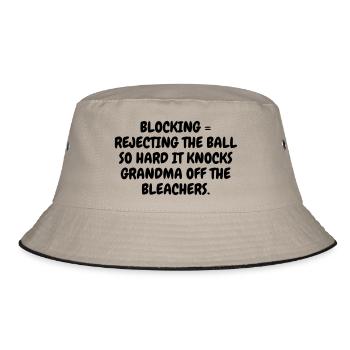 Volleyball - Volley Ball - Volley-Ball - Sport - Bob - kaki/noir - Devant