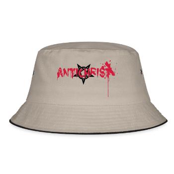 Antichrist Blood Petrangram - Bob - kaki/noir - Devant