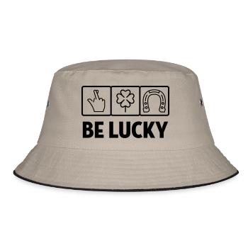Chance / Chanceux / Luck / Lucky - Bob - kaki/noir - Devant
