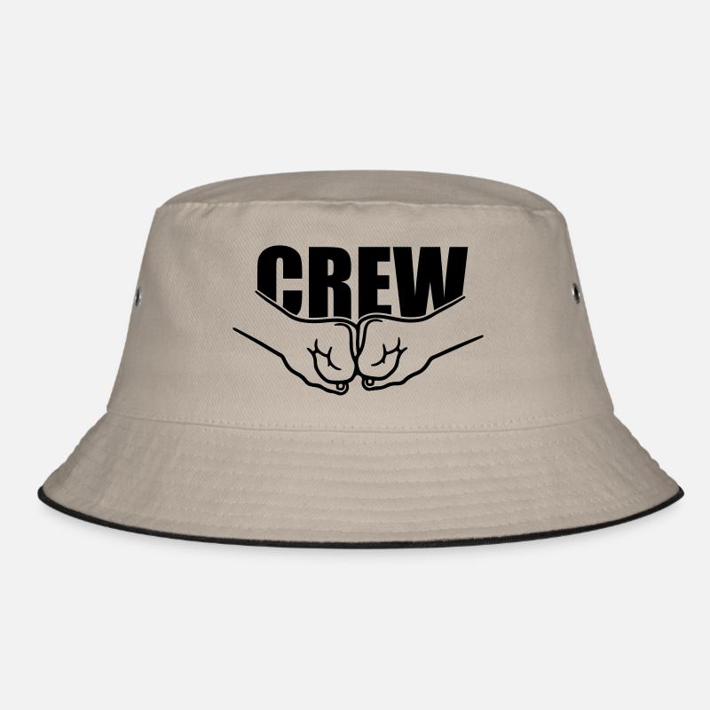 Faustschlag Crew Team Bucket Hat