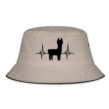 Pulse Lama Heartbeat - Bob - kaki/noir - Devant