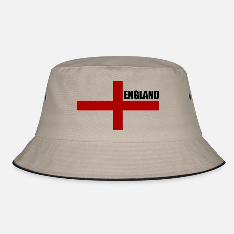 England Bucket Hat