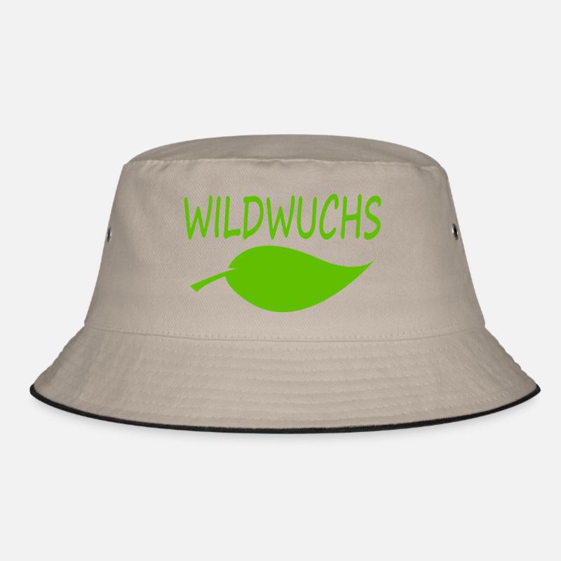 WILDWUCHS Bucket Hat