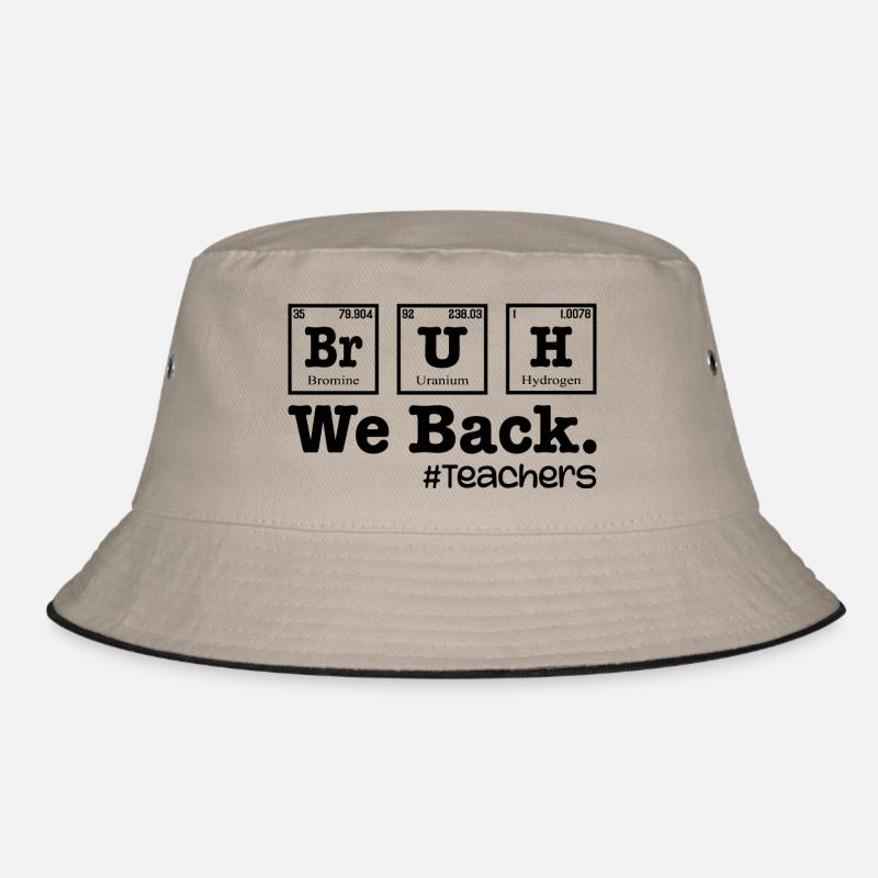 Bruh We Back To School - Table Elements Teacher Bob