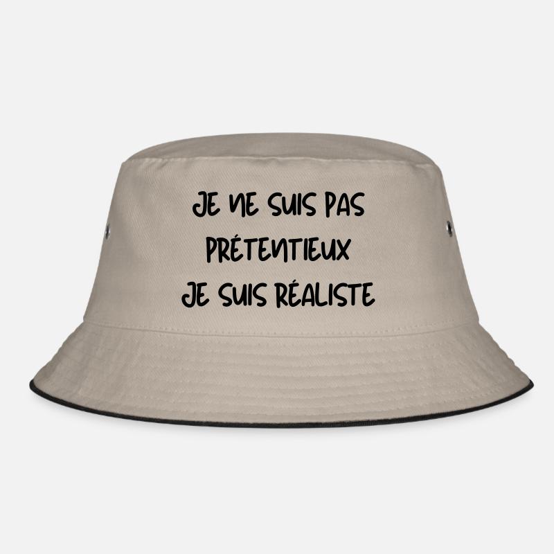 Réaliste - Bob - kaki/noir