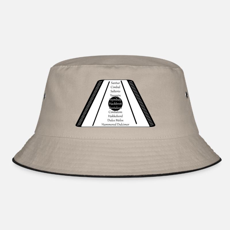 Dulcimer noir n blanc Bob