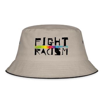 Lutter contre le racisme - Bob - kaki/noir - Devant
