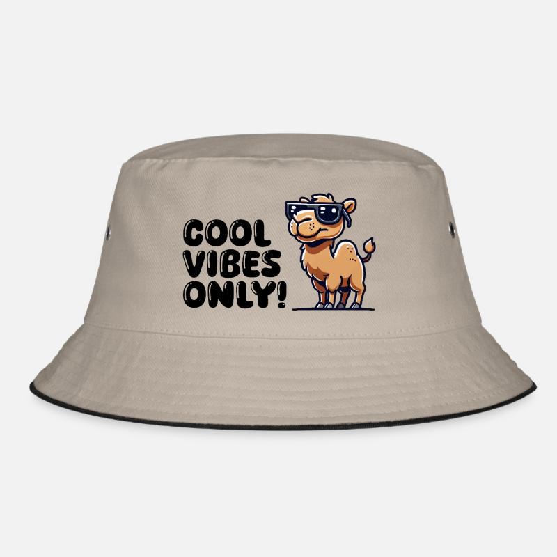 kamel comic sonnenbrille cool Bucket Hat