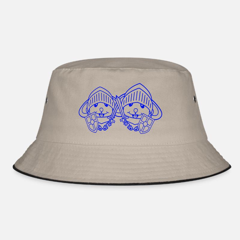 2 Bunnies Chevalier Épée Bouclier Armure Casque Héros Bob