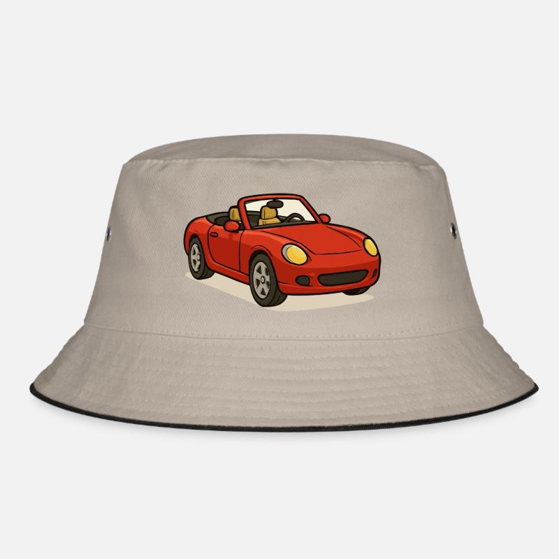 Auto Cabrio Bucket Hat