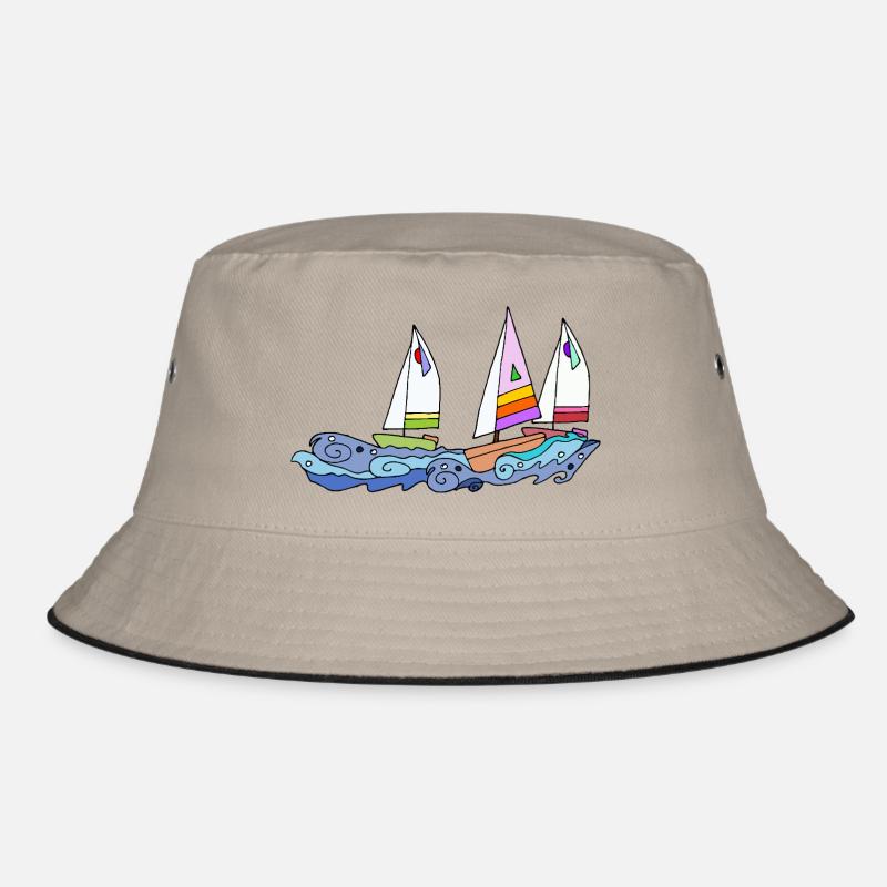 Segelboot Bucket Hat