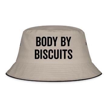 Corps par Biscuits - Bob - kaki/noir - Devant