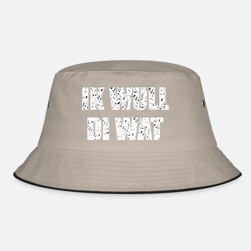 Lustiger Plattdeutscher Spruch Bucket Hat