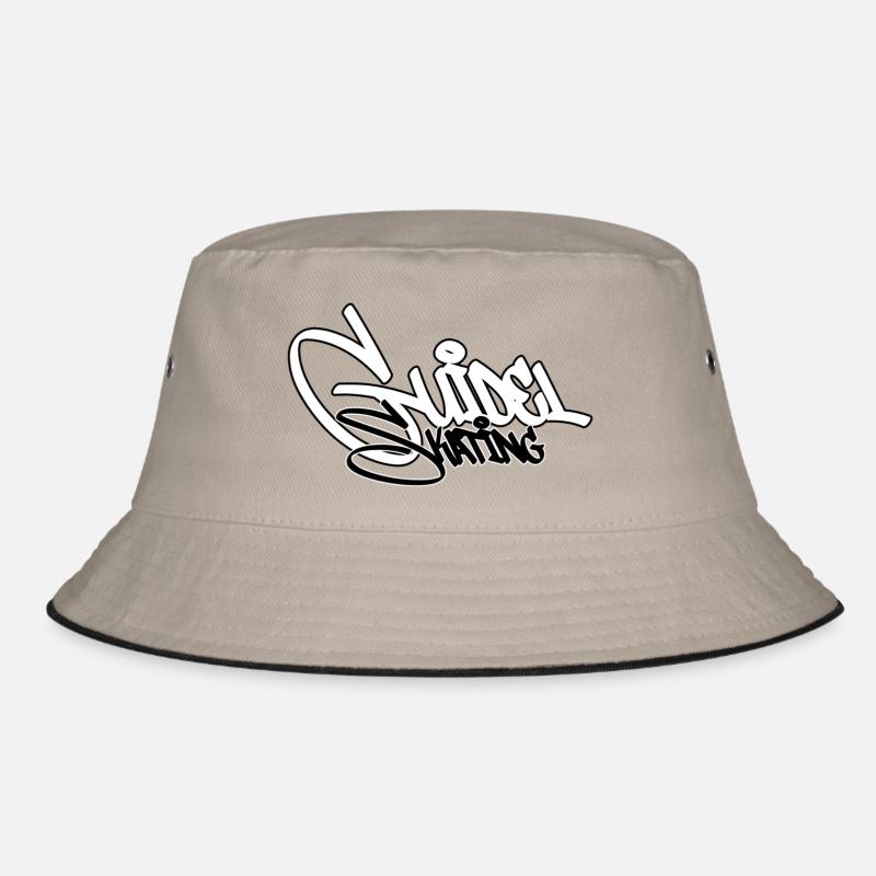 Graffiti Skate Vibe - Bob - kaki/noir