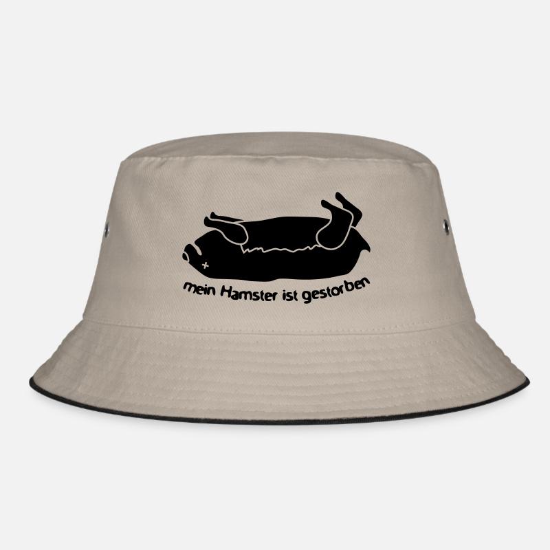 dead hamster Bucket Hat