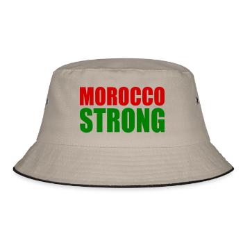 Morocco strong - Bob - kaki/noir - Devant