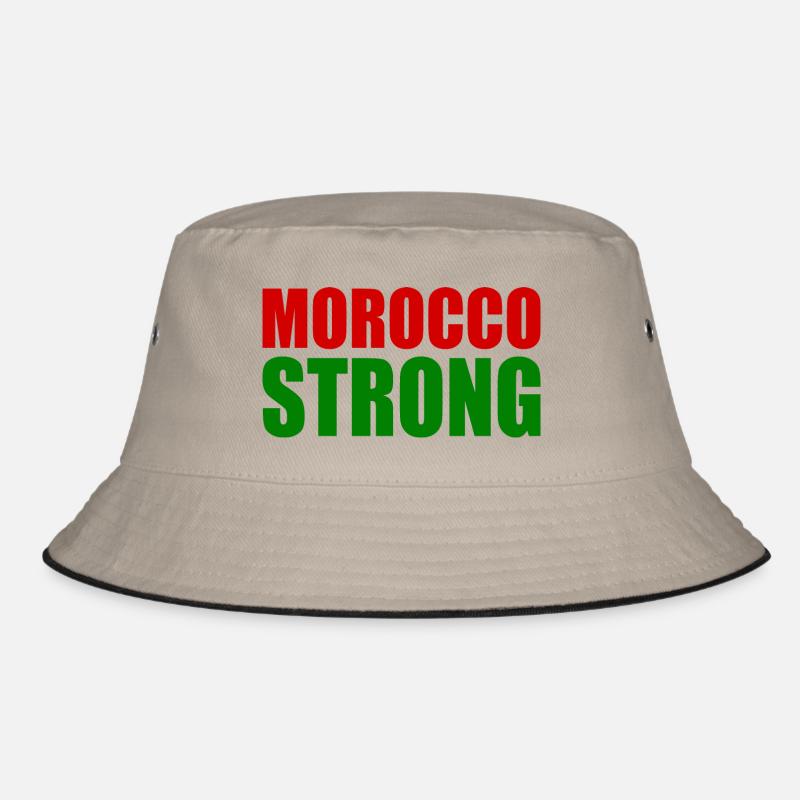 Morocco strong Bucket Hat