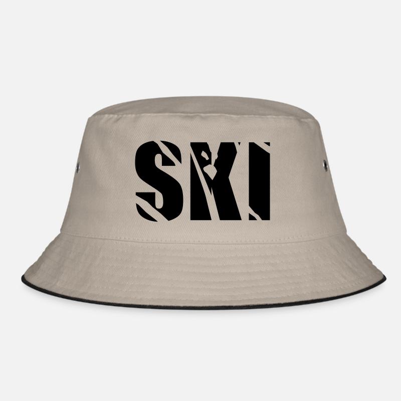 ski Bucket Hat