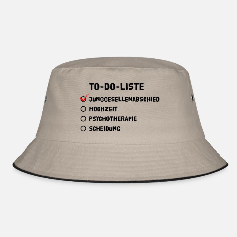 bachelor Bucket Hat